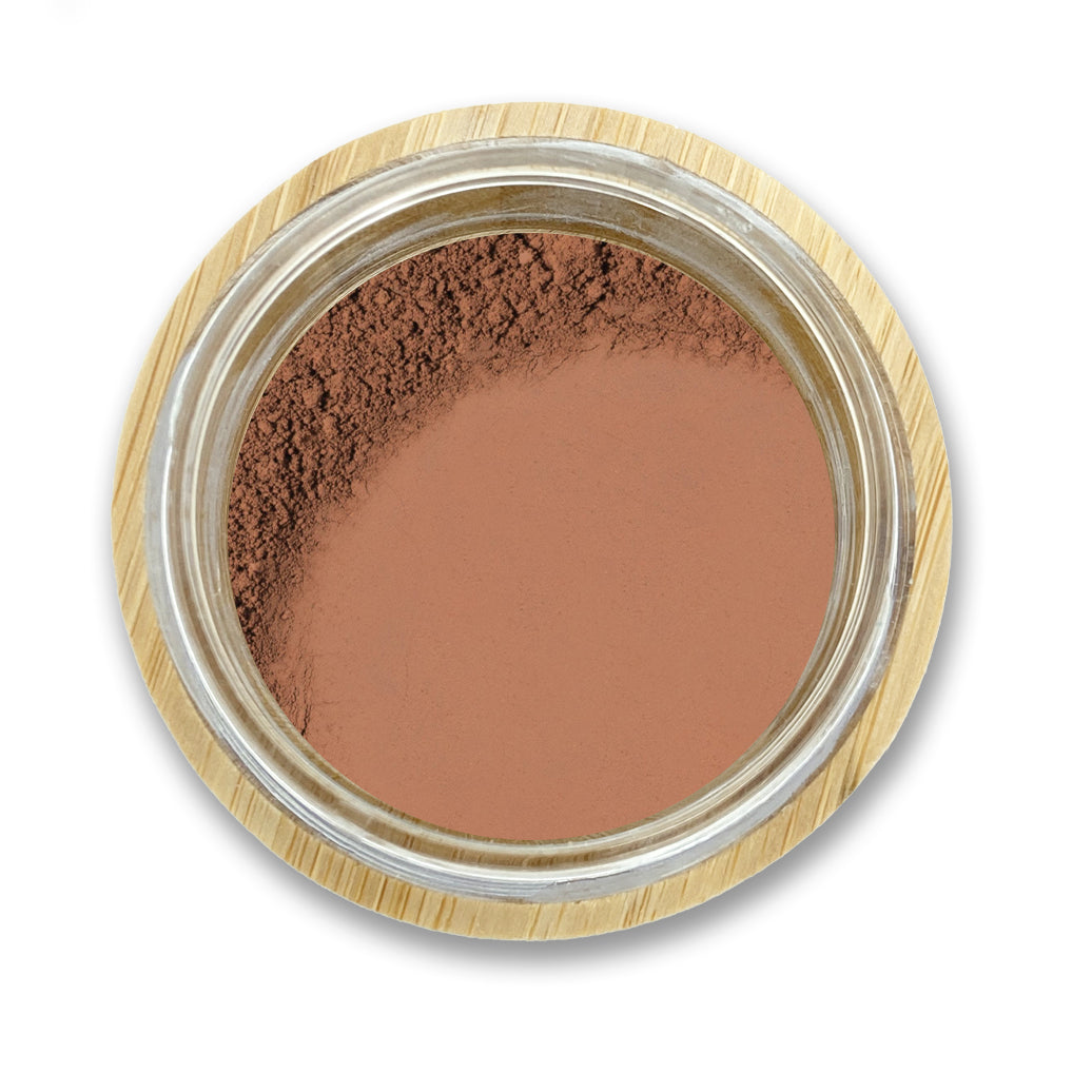 Loose Powder Mineral Foundation - Without Mica, Titanium Dioxide, & More! - Omiana Beauty