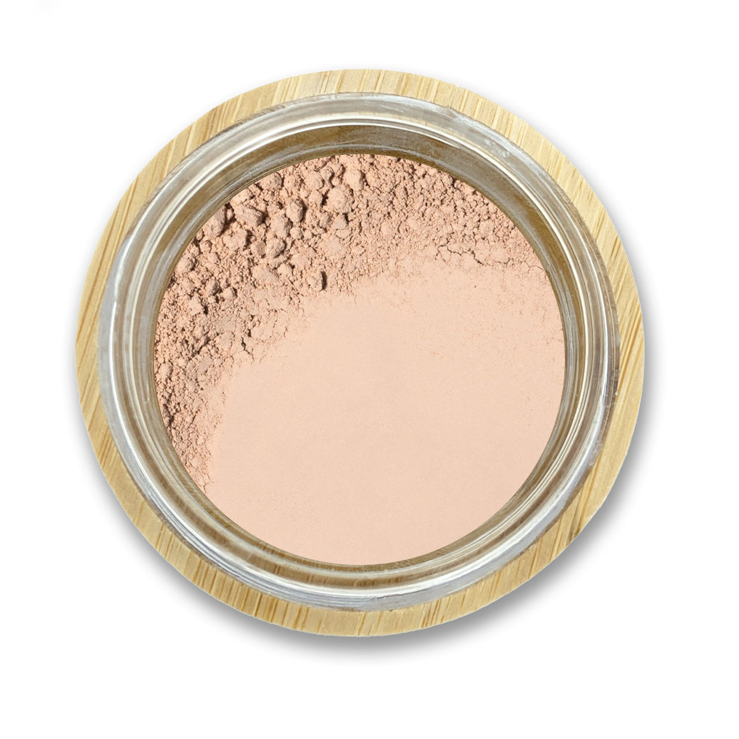 LARGE Loose Powder Mineral Foundation - Without Mica, Titanium Dioxide, & More! - Omiana Beauty