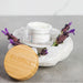 Omiana Natural Spa Skincare for Sensitive Skin Soft Lavender Sea Salt Scrub