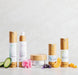 Omiana Natural Spa Healthy Skincare for Sensitive Skin Pure Glow Skincare Kit Complete Routine Bundle
