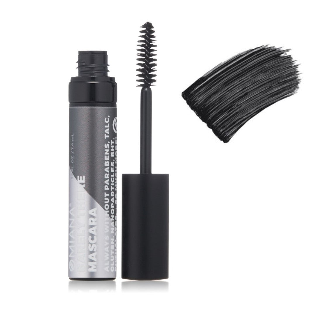 Gentle Barely There Mascara - Titanium Dioxide-Free, Mica-Free, & More -  Omiana Beauty