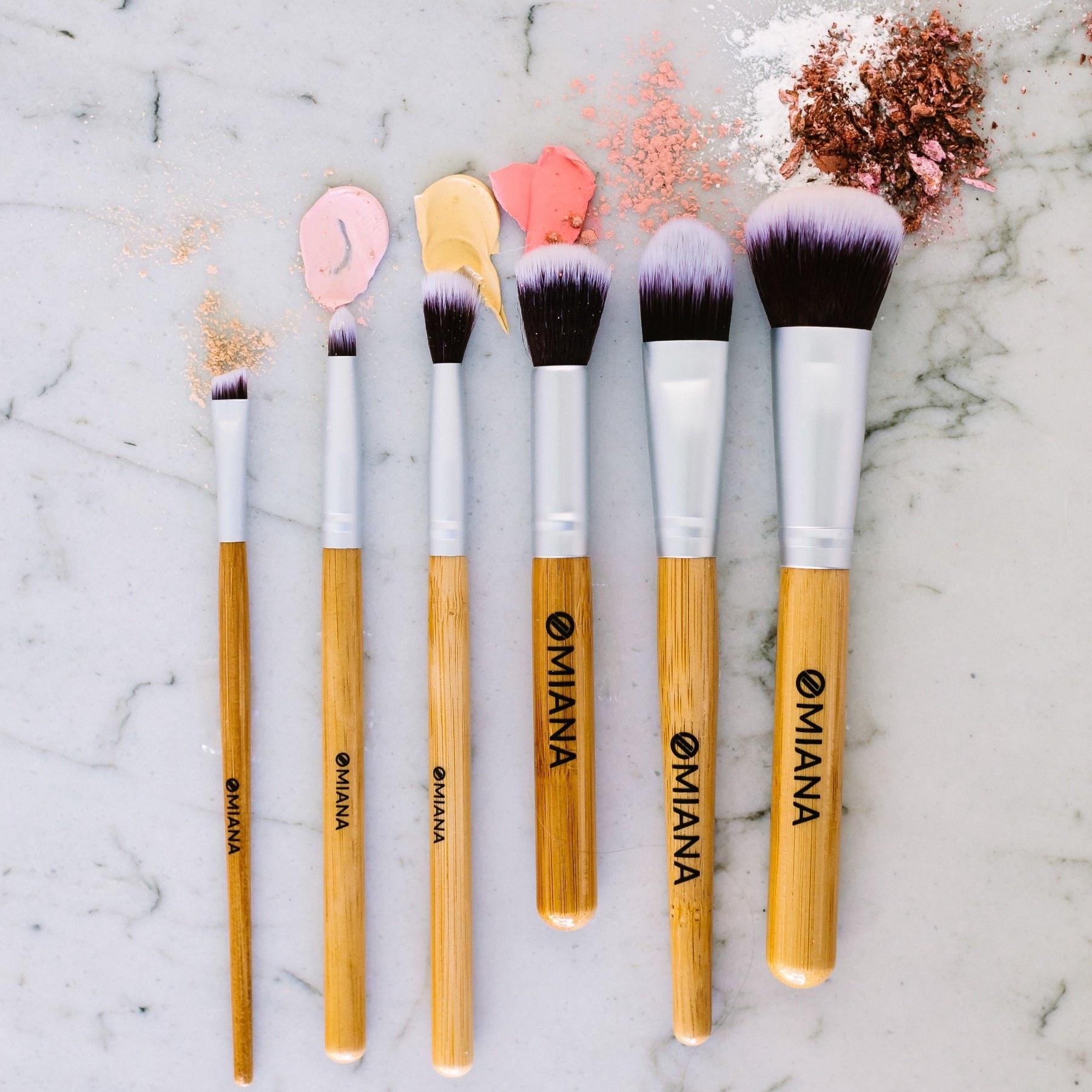 Makeup Brushes for Clean Beauty Products
