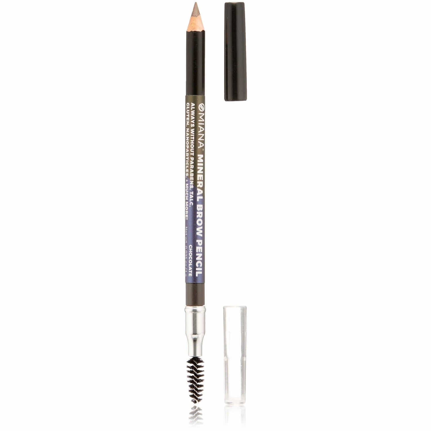 Omiana Natural Cosmetics Brows Mineral Brow Pencils - Without Boron Nitride, Paraben-Free, & More!