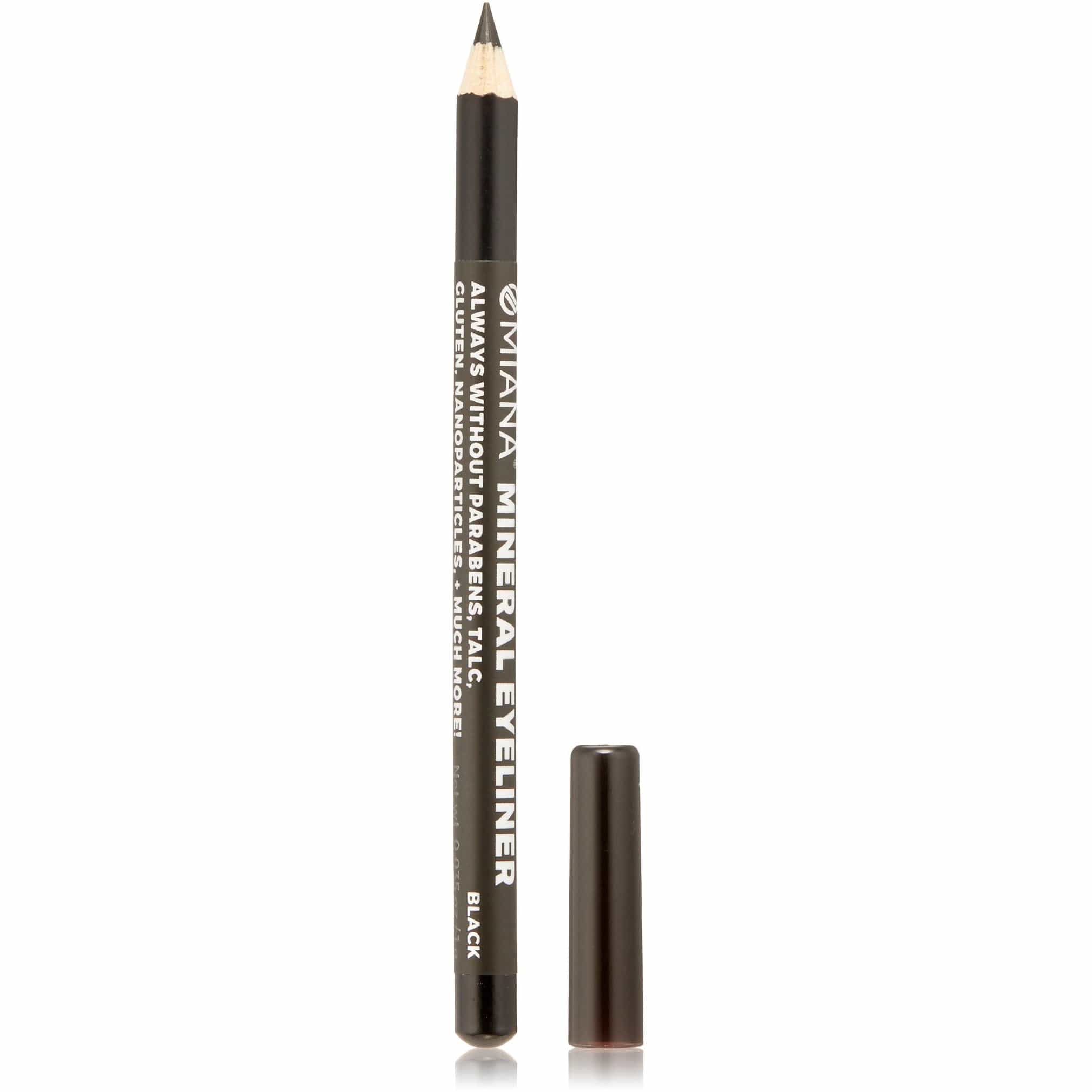 Mineral Pencil Eyeliners - No Titanium Dioxide No Mica – Omiana Beauty